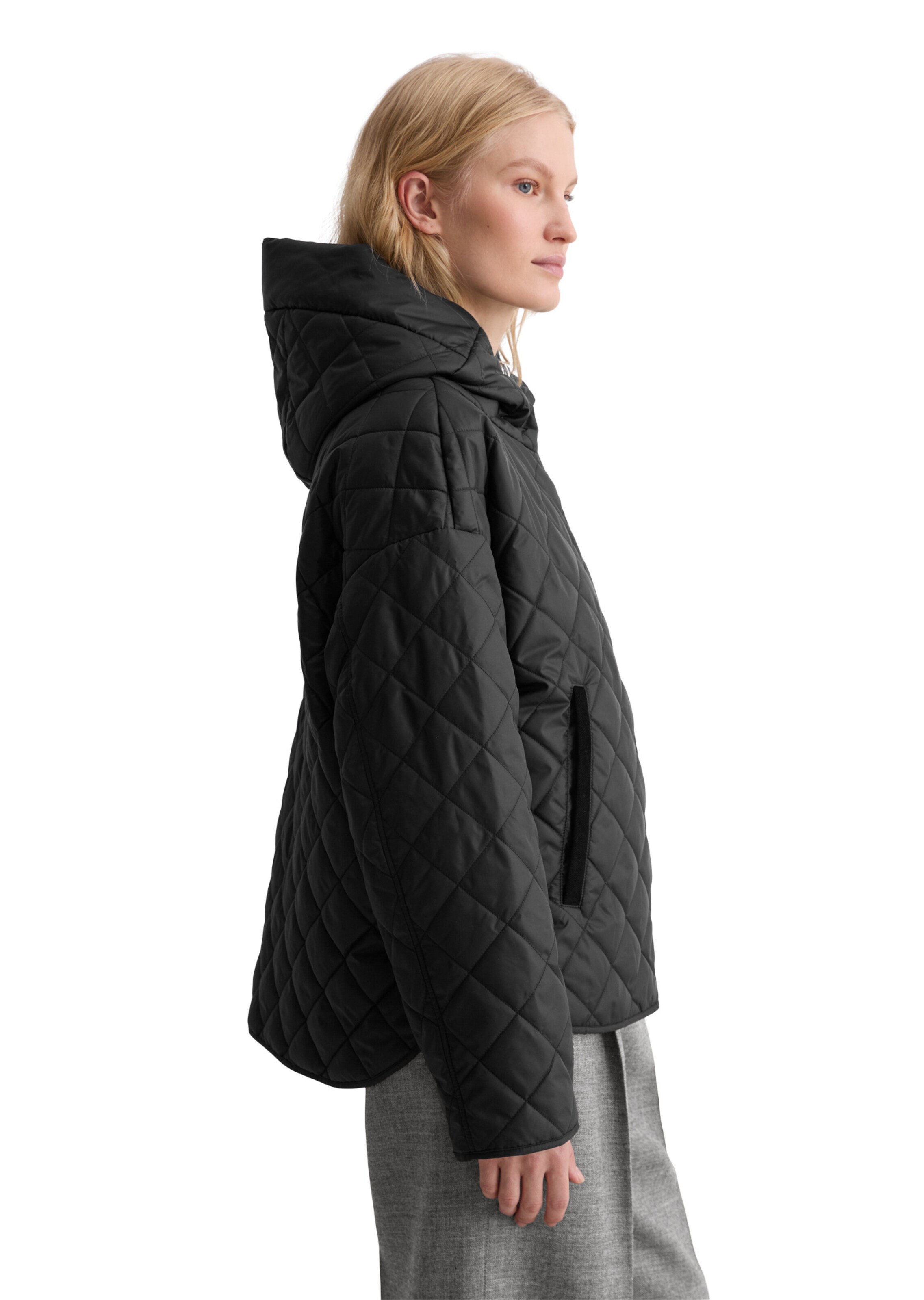 Marc O'Polo Between-Season Jacket in Black