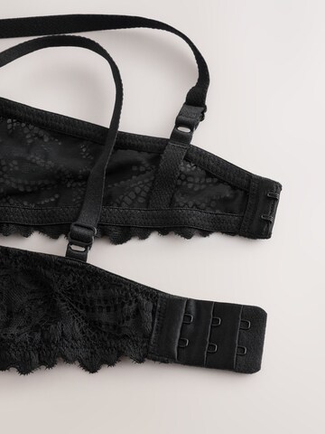 Next Klasszikus Melltartó 'Ultimate Comfort' - fekete
