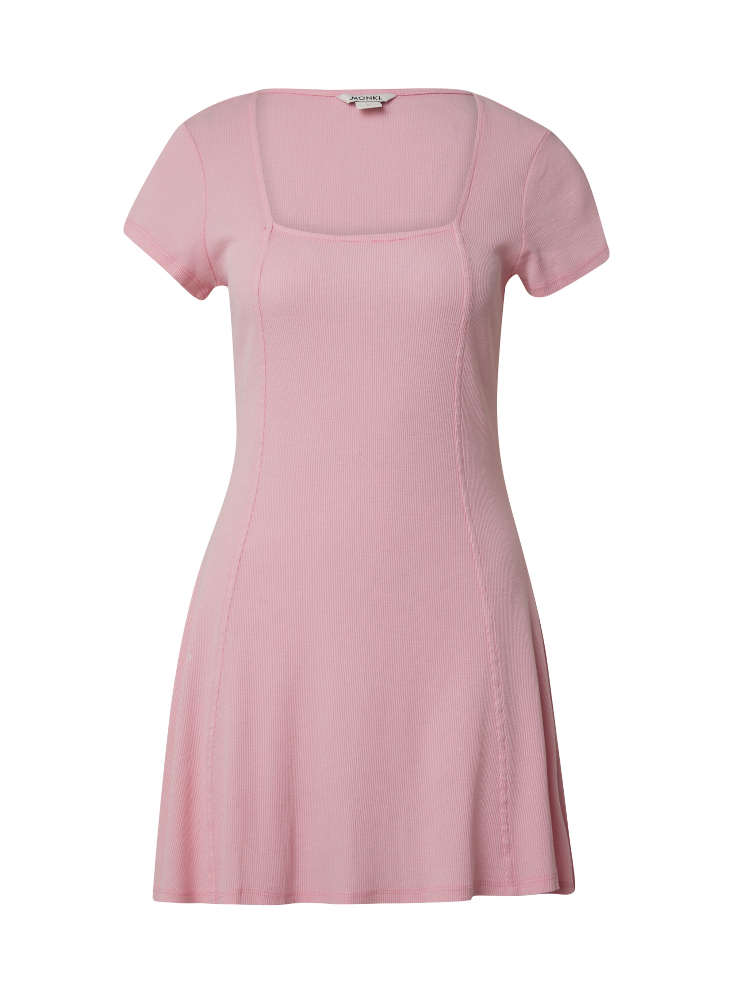 Monki Рокля в розово: отпред