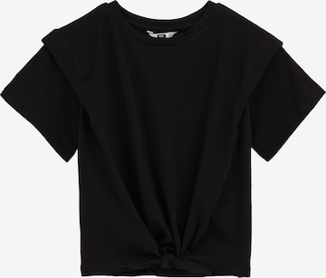 juoda WE Fashion Marškinėliai: priekis