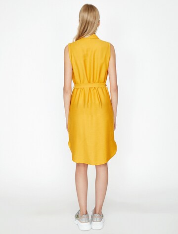 Koton Shirt dress in Yellow
