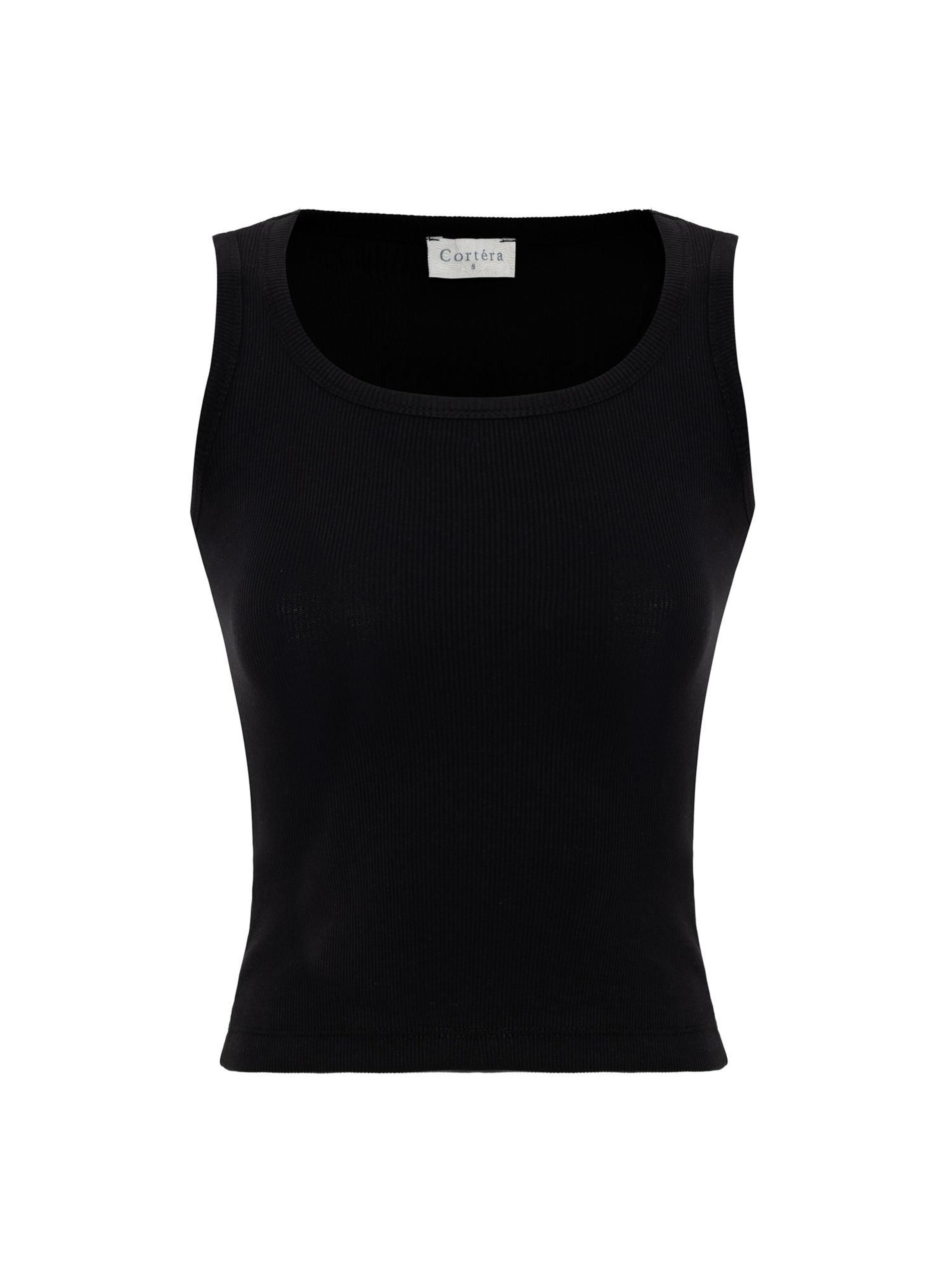 Haut Cortera en mélange de couleurs