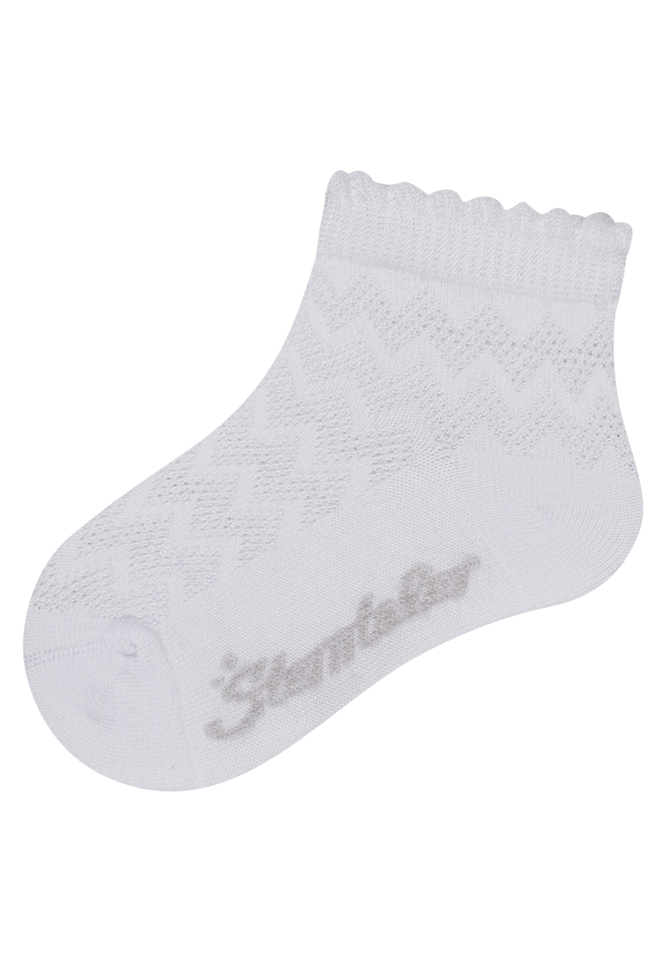 STERNTALER Socks in White: front