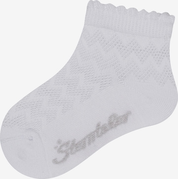 STERNTALER Socks in White: front