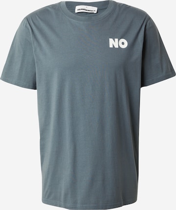 ARMEDANGELS T-Shirt 'ADONI MAAYBE' (GOTS) in Grau: predná strana