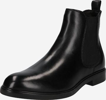 Marc O'Polo Chelsea boots i svart: framsida