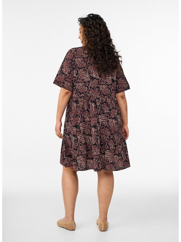 Zizzi Φόρεμα 'Vanni' σε μαύρο