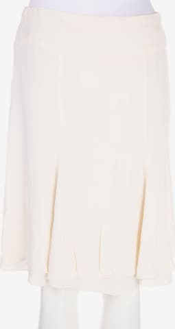 Valentino Roma Skirt in L in White