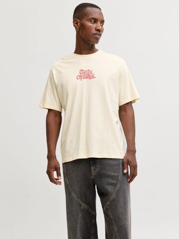 T-Shirt JACK & JONES en blanc