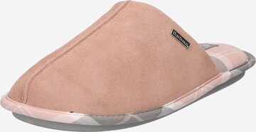 Barbour - Pantufa 'Simone' em rosa: frente