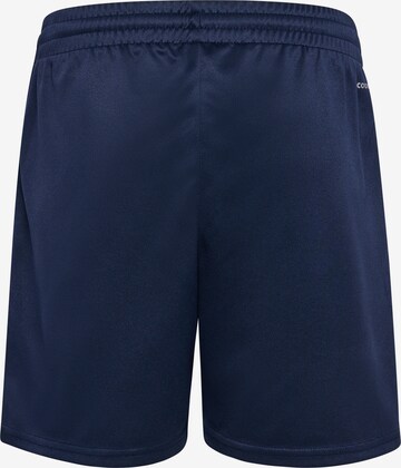 Regular Pantalon de sport 'ESSENTIAL' Hummel en bleu