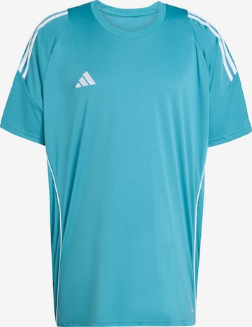 Maillot 'Tiro 24' ADIDAS PERFORMANCE en bleu : devant