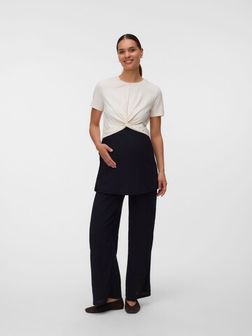 Wide leg Pantaloni di MAMALICIOUS in nero