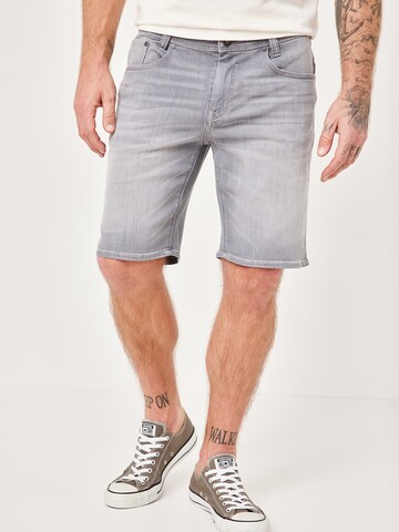 PADDOCKS Regular Jeans in Grau: Vorderseite