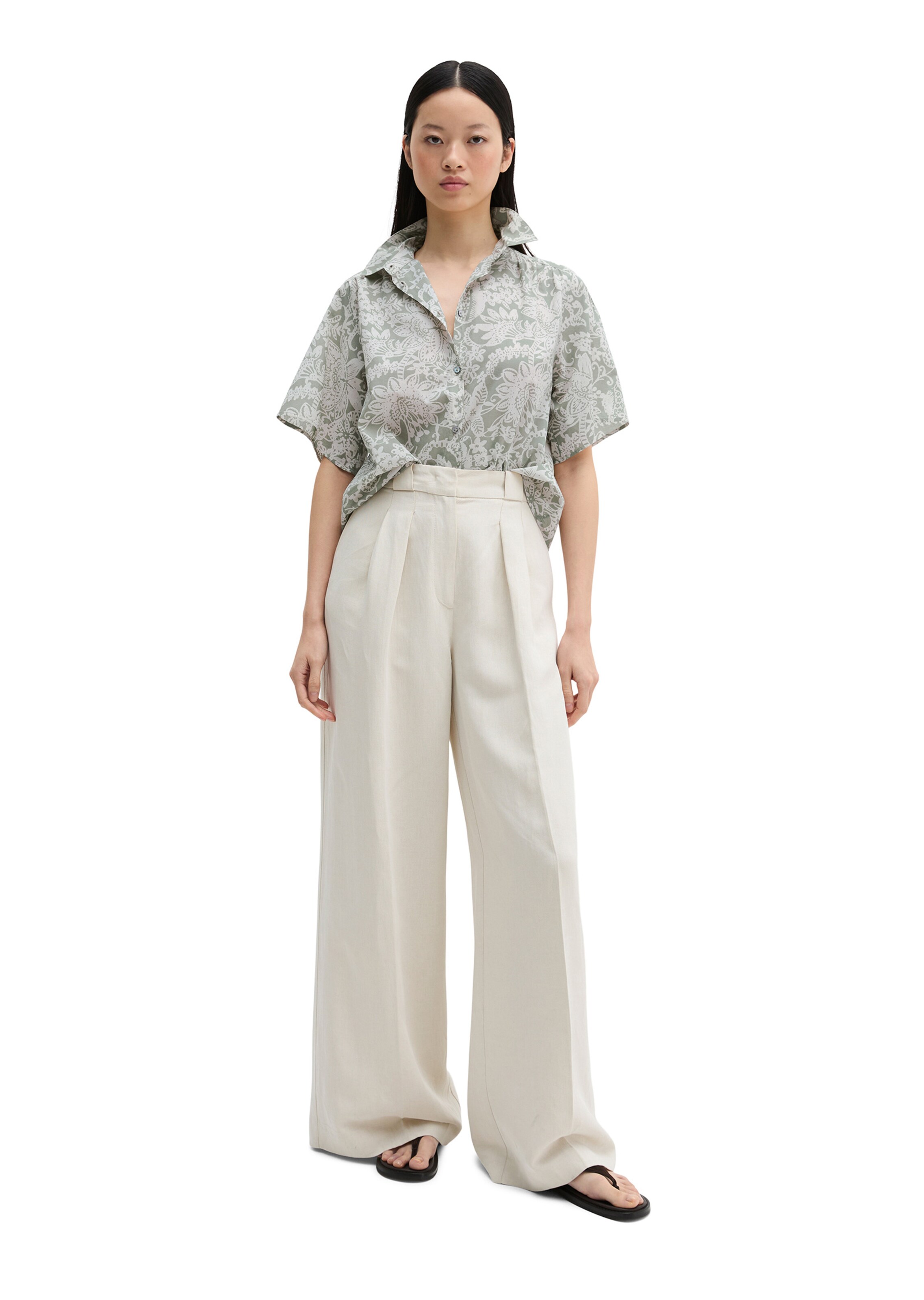 Marc O'Polo Blouse in Green