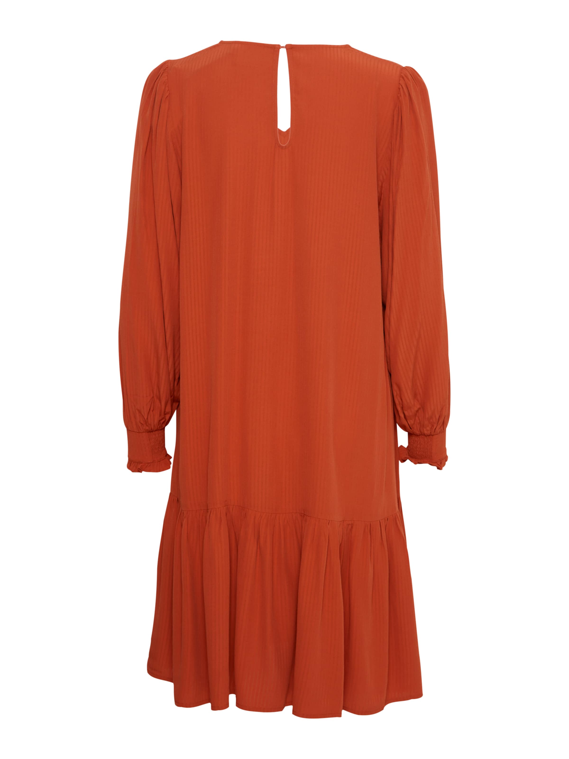 ICHI Klänning 'CALOVA' i röd