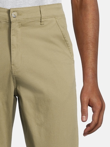 Regular Pantalon chino AÉROPOSTALE en vert