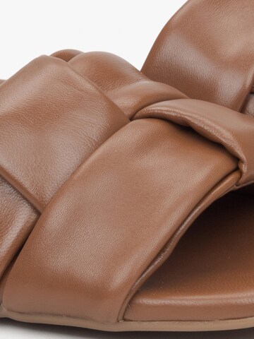 Mule '675014' Estro en marron