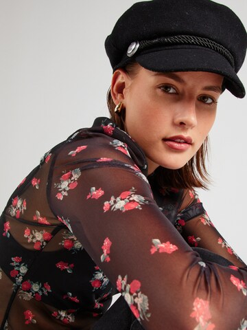 Noisy may Shirt 'NMLESLEY' in Schwarz