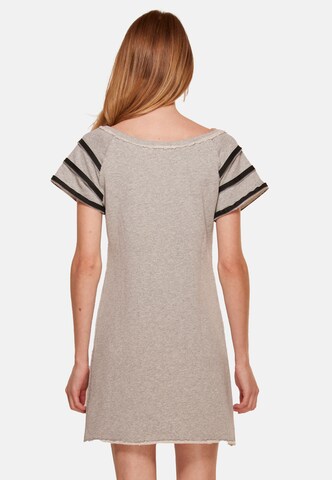 TOOche Minikleid in Grau