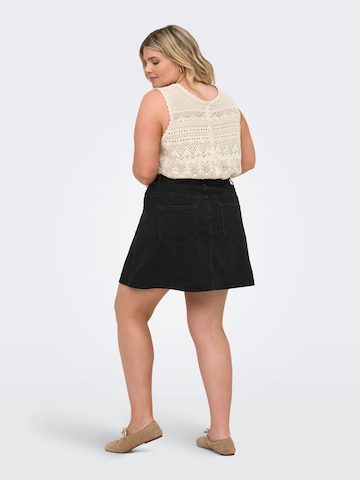 ONLY Carmakoma Rok 'CAREden' in Zwart