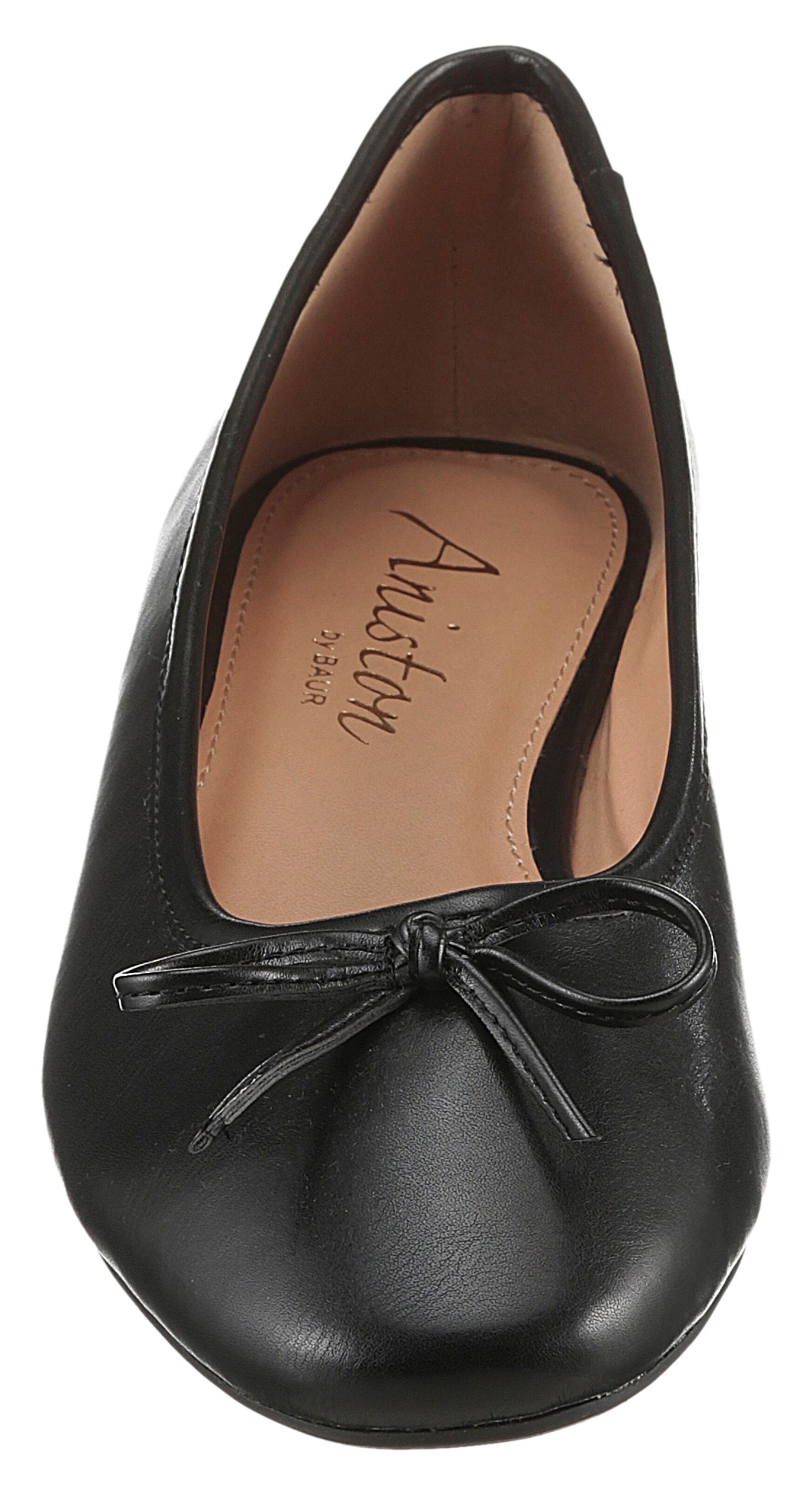 Aniston Ballerina in Schwarz