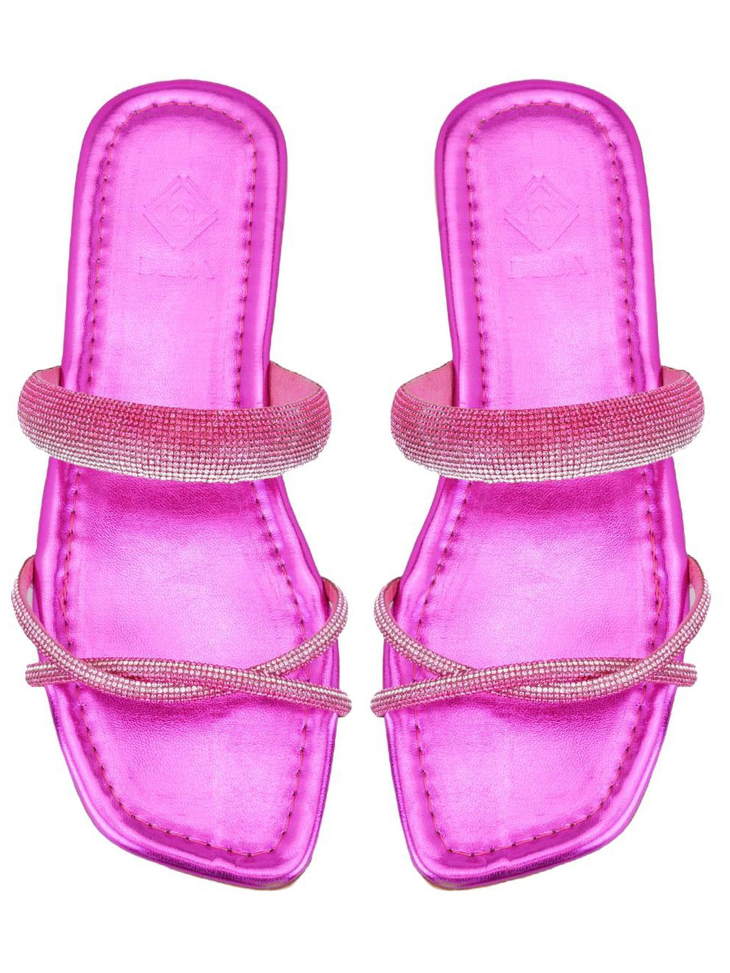 Desa Slippers 'Hausschuhe' in Pink