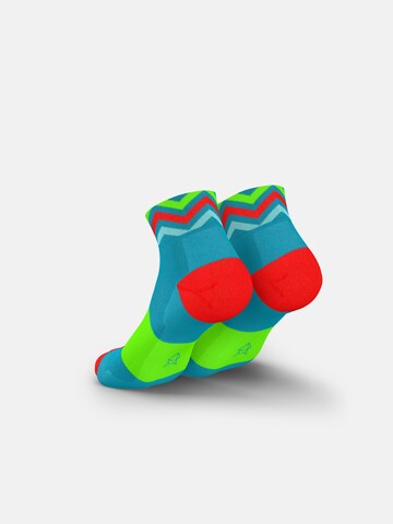 INCYLENCE Athletic Socks 'WAVES SHORT' in 