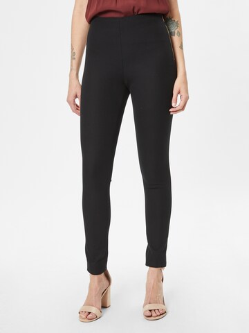 FRENCH CONNECTION Skinny Pants in Black: front