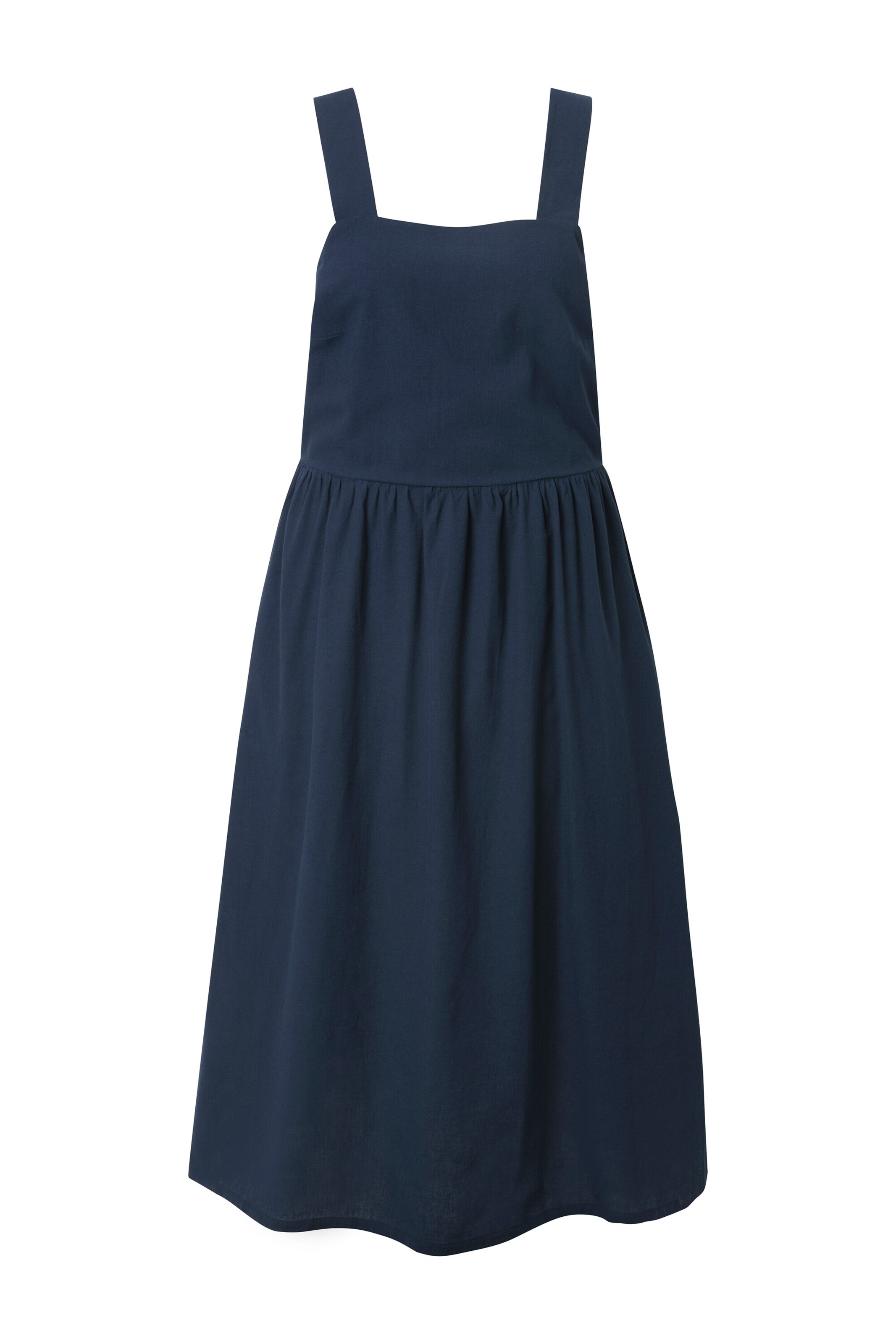 Ulla Popken Jurk in de kleur Marine, Productweergave