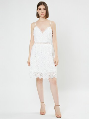 Influencer Summer dress in White