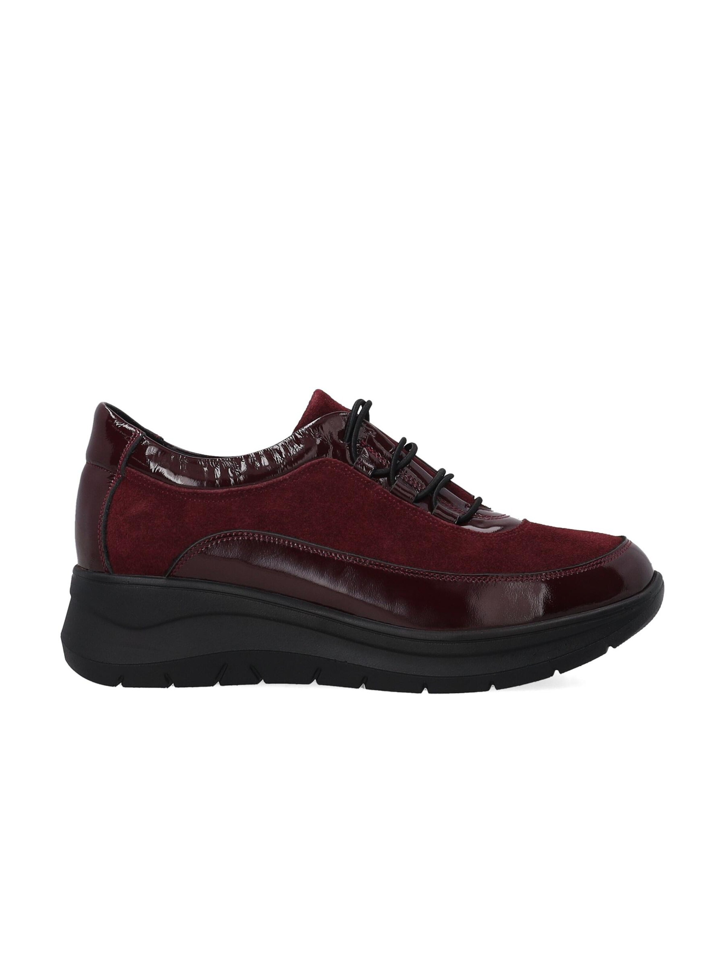 VENEZIA Platform trainers in Red