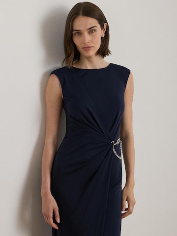 Lauren Ralph Lauren - Vestido de festa 'EMBRELLE' em azul