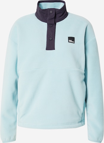 JACK WOLFSKIN - Camiseta deportiva 'SUMETRO' en azul: frente