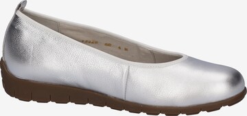 WALDLÄUFER Ballet Flats in Silver