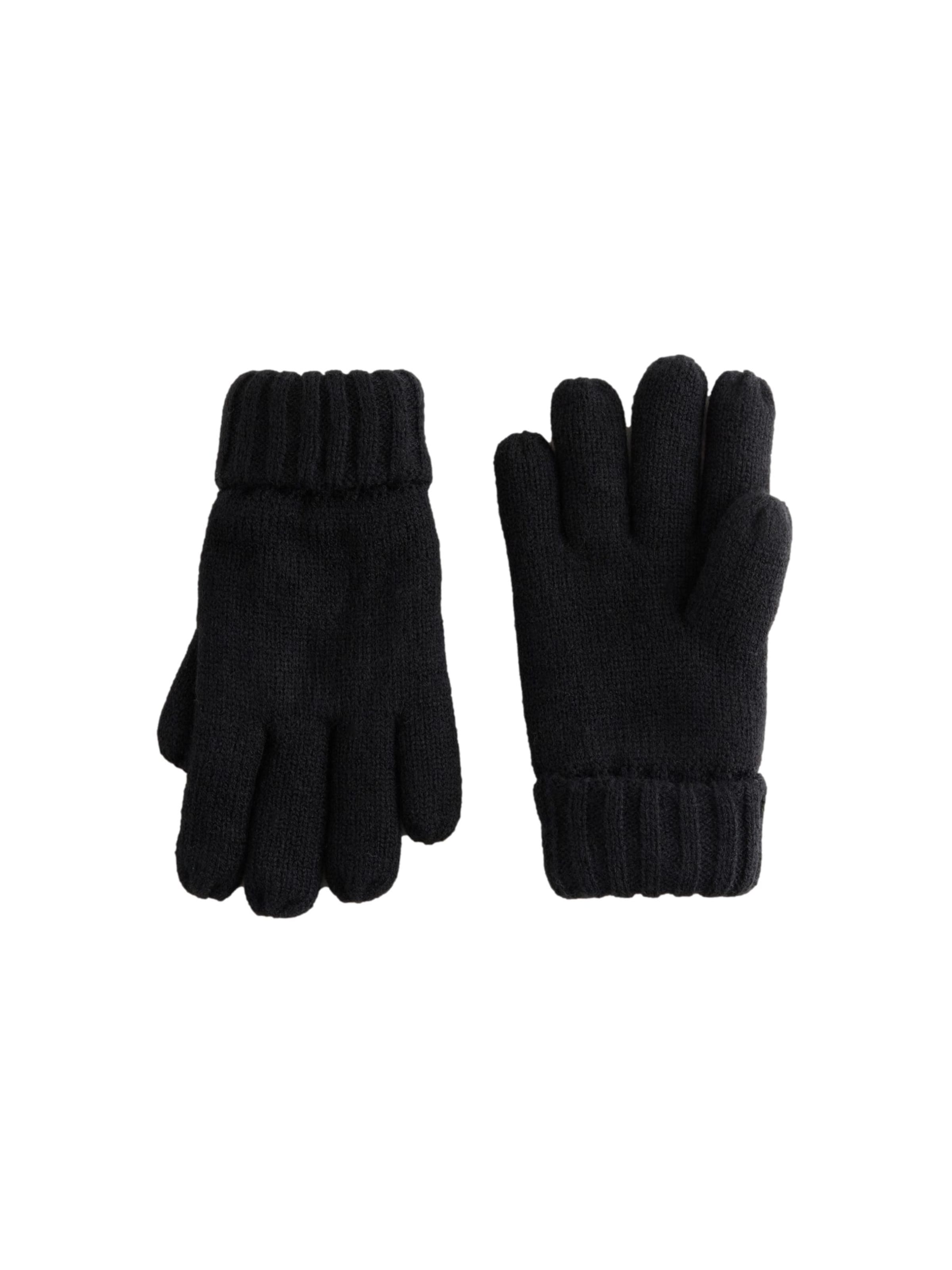 Next Gloves in Black: front