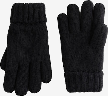 Next Gloves in Black: front