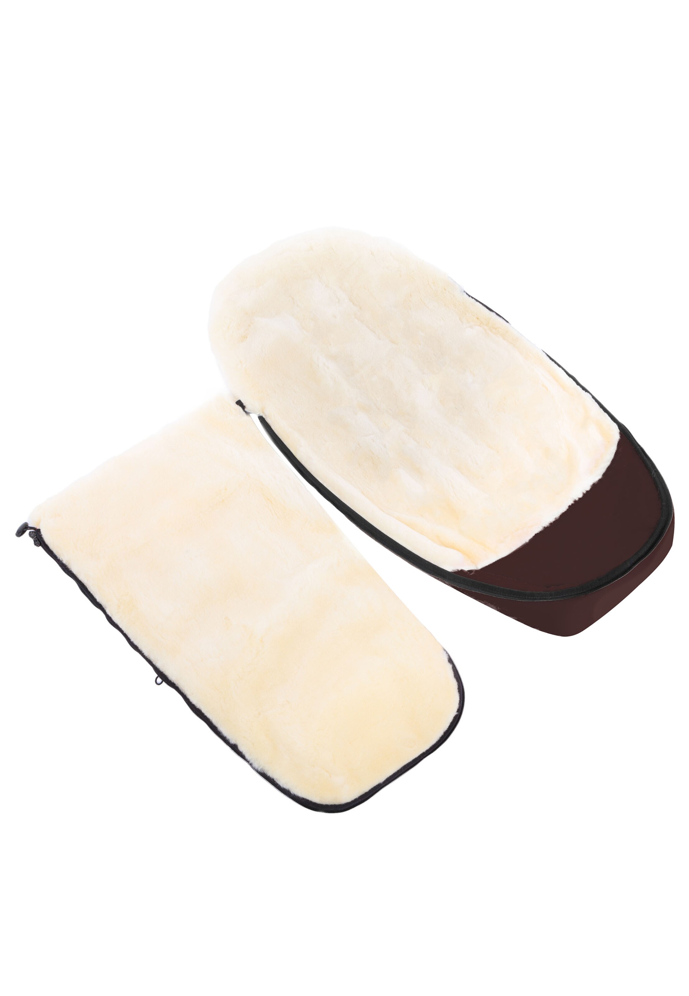 Werner Christ Baby Pushchair Accessories 'FLIMS LUXE' in Brown