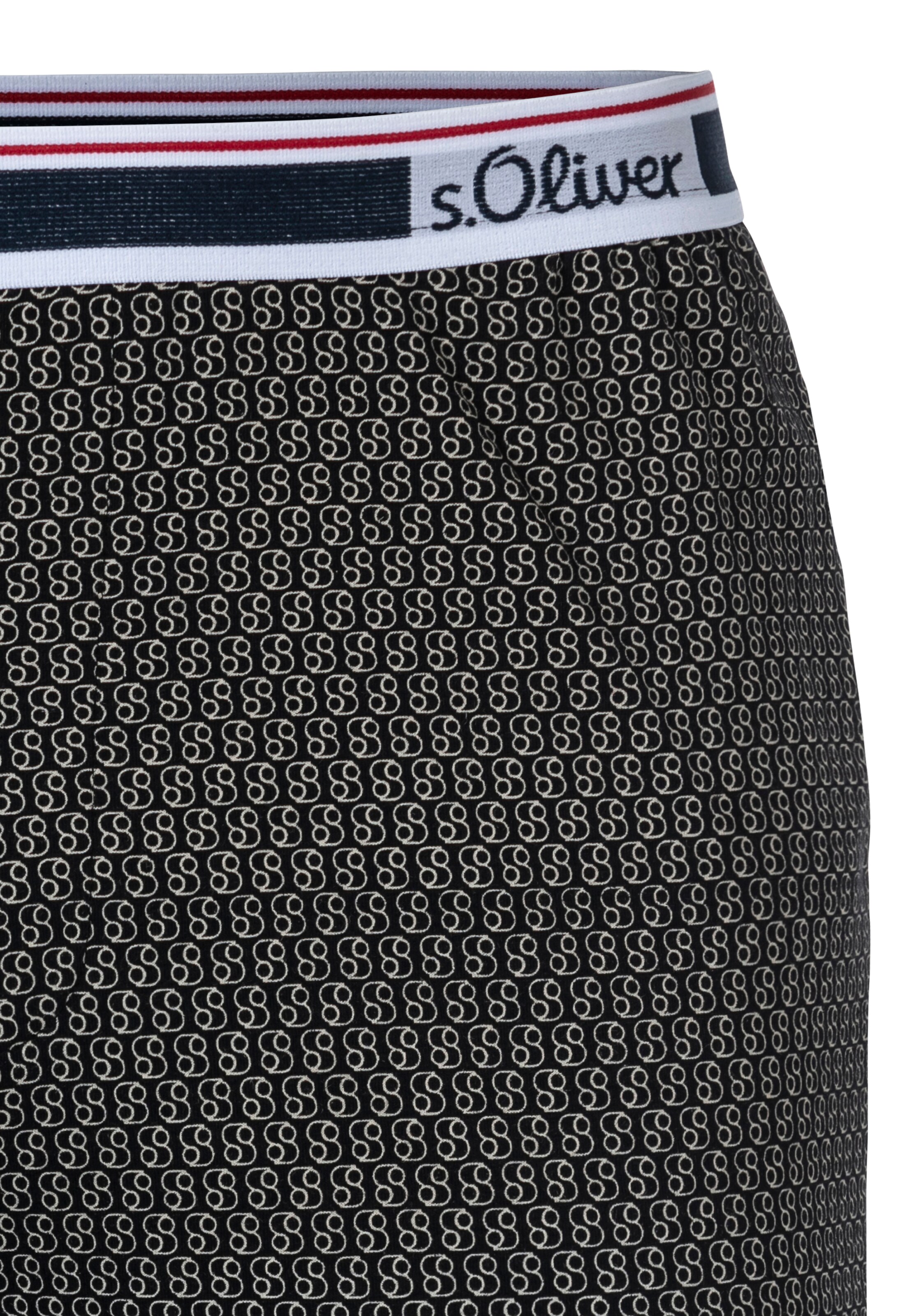 Pantalon de pyjama s.Oliver en noir