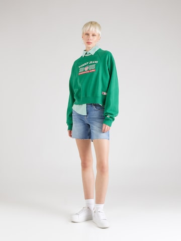 Tommy Jeans Regular Дънки 'MADDIE' в синьо