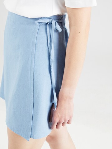 PIECES Skirt 'KAREN' in Blue