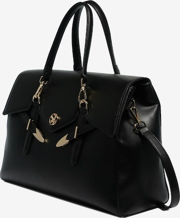 Sacs à main Secret Pon Pon en noir : devant