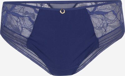 Chantelle Slip 'TRUE LACE' en bleu foncé, Vue avec produit