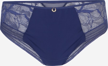 Chantelle String 'TRUE LACE' in Blau: predná strana