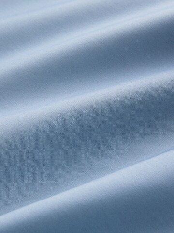 Next - Ajuste estrecho Camisa en azul