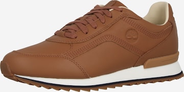 TIMBERLAND Matalavartiset tennarit värissä ruskea: etupuoli