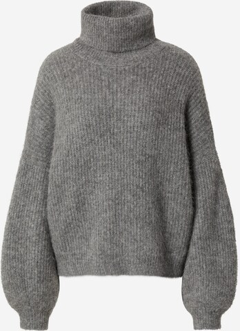 Pull-over 'Fleur' Kendall for ABOUT YOU en gris : devant