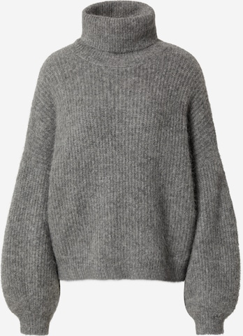 Kendall for ABOUT YOU - Pullover 'Fleur' em cinzento: frente