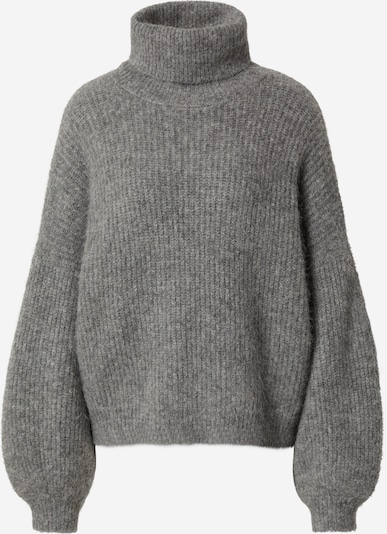 Kendall for ABOUT YOU Sweater 'Fleur' in Dark grey, Item view