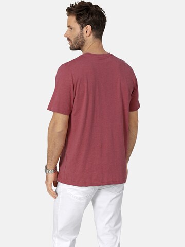 BABISTA Shirt 'Ulviento' in Rood